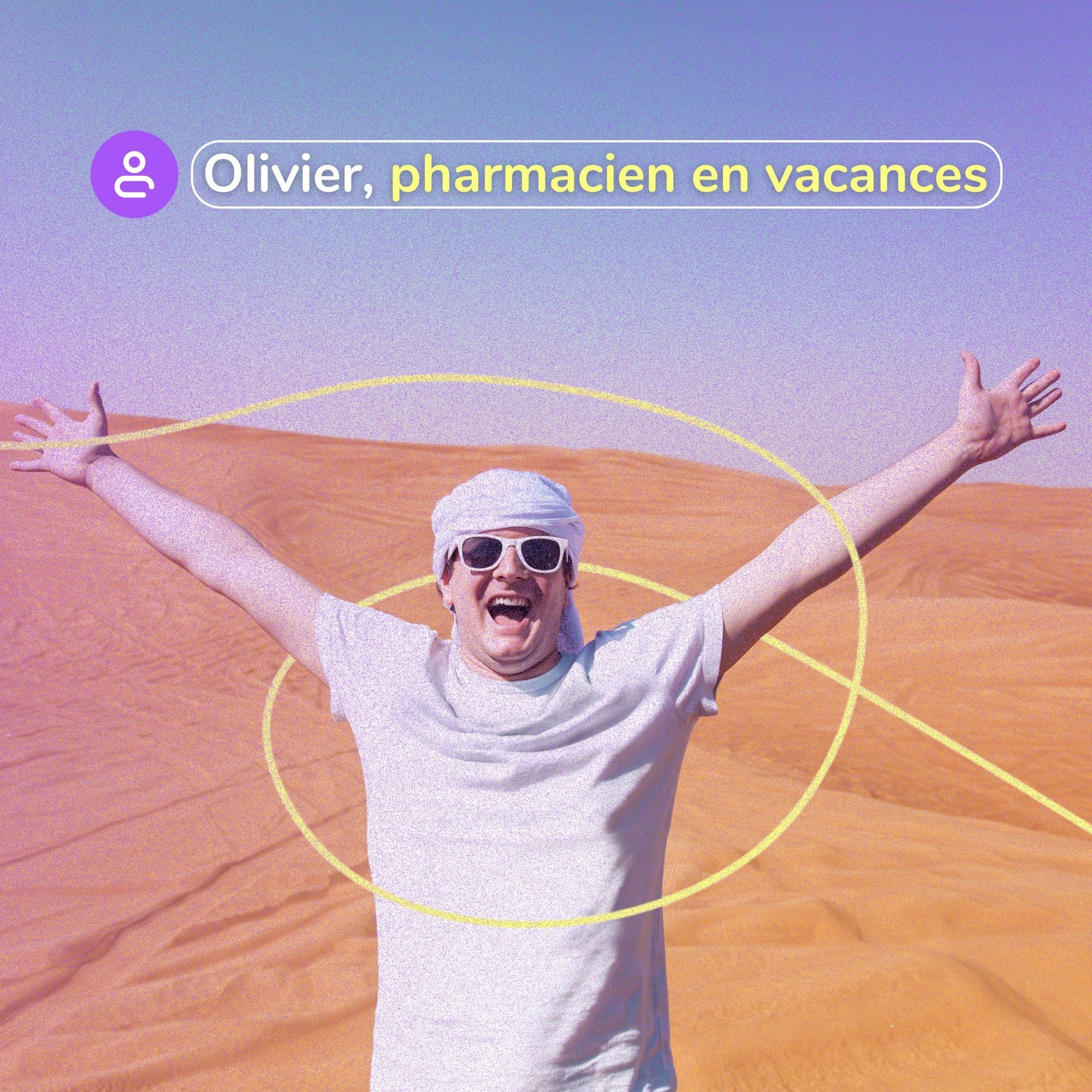 Titulaire en vacances grâce à 24|7 services Titulaire en vacances grâce à 24|7 services
