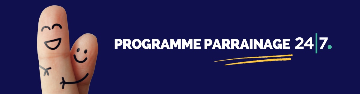 Le programme parrainage 24/7